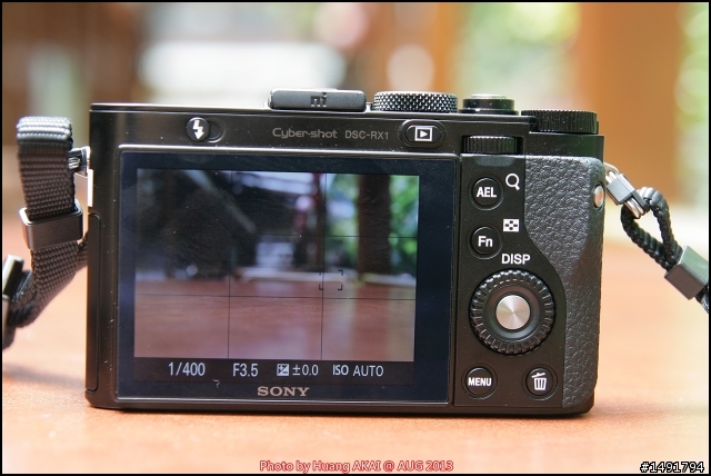 【SONY DSC-RX1】輕巧 全幅 經典結合 體驗會分享