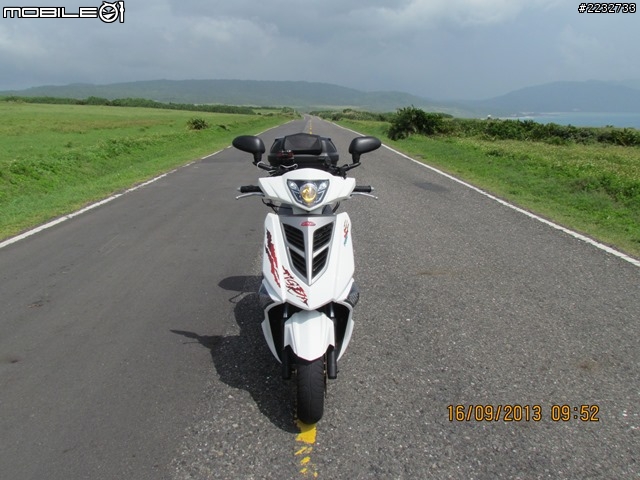 20130916 PGO Tigra 150 ABS單日環島