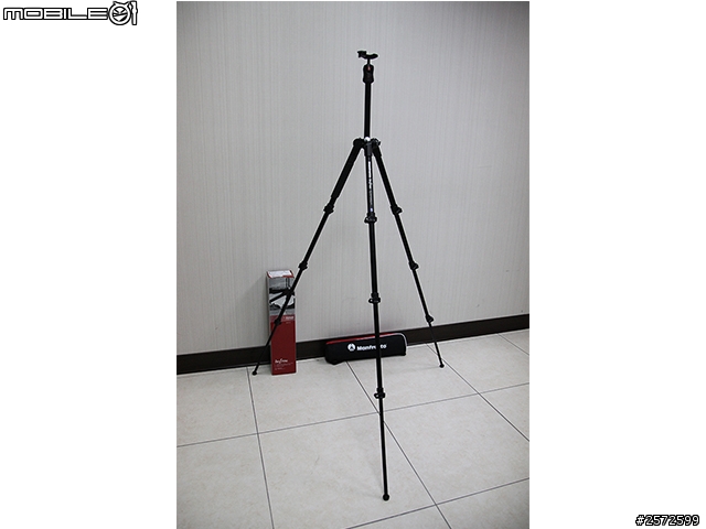 [開箱文] Manfrotto befree 新手腳架開箱文