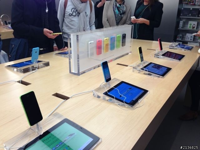 I phone 5 C + S