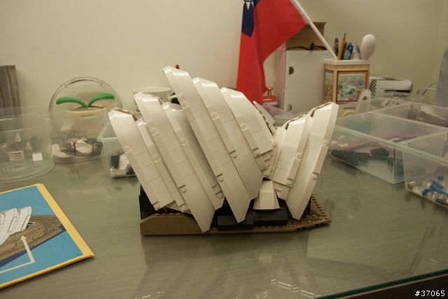 LEGO 10234 Sydney Opera House 雪梨歌劇院開箱