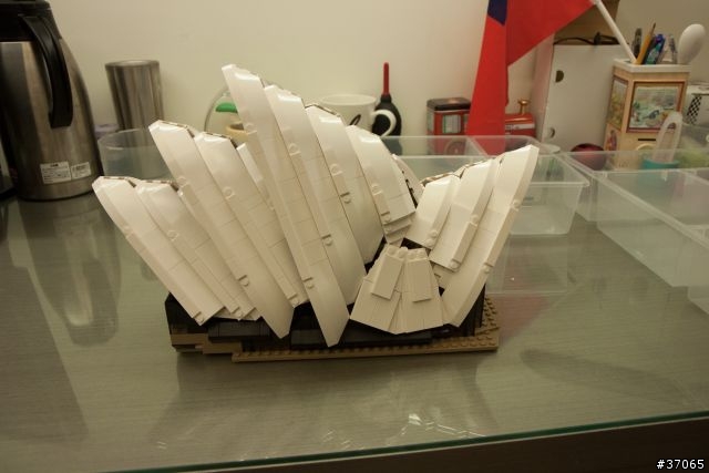 LEGO 10234 Sydney Opera House 雪梨歌劇院開箱