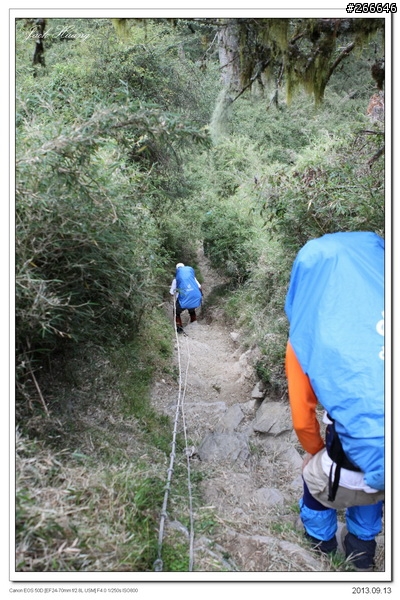 勇闖南湖大山