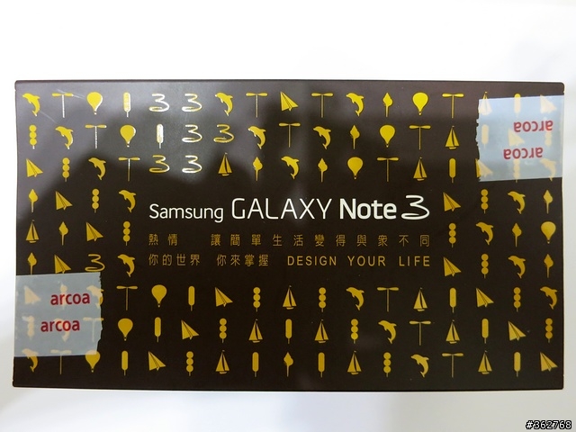 【Note3 32GB版經典黑全台首發早鳥威秀電信排隊取貨開箱照】