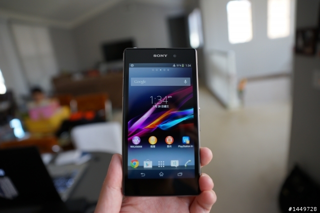 (補上安心亞影片照片及夜拍)Xperia Z1 + QX-10 首發海外快遞開箱
