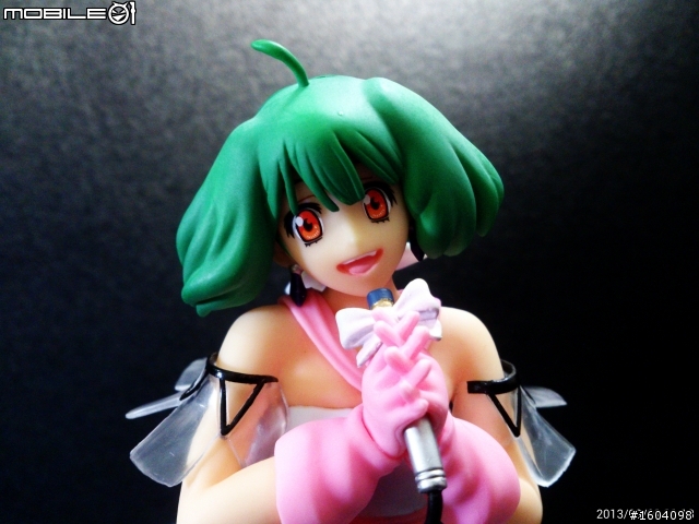 [開箱]Macross F  - 30th cosplay版 - 蘭花