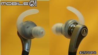 [開箱] 智慧型手機專用耳塞式耳機 -- 小鐵 SonicFuel ATH-CKX9iS