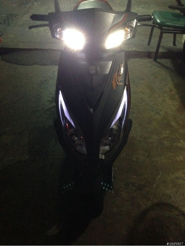 [續] 手工無價 - New Fighter 燈眉DIY + 燈眉方向燈 DIY