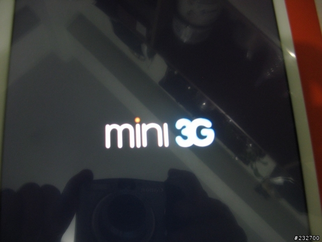 原道MINI 3G 嘗鮮報