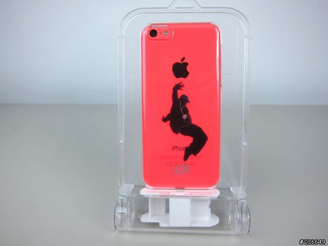 [開箱]iPhone 5c 粉桃紅 + Cube S-Protector iPhone 5c保護殼