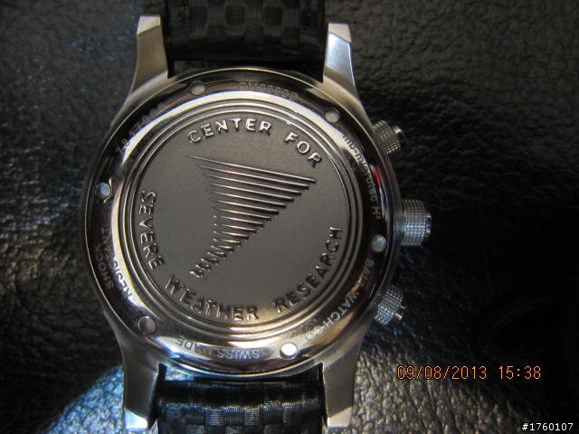 [開箱]BALL FIREMAN STORM CHASER 龍捲風計時機械錶開箱 CM2902C GY