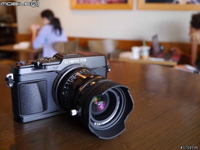E-P5 黑機開箱搭雙鏡