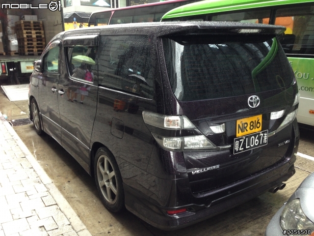 香港好多VELLFIRE