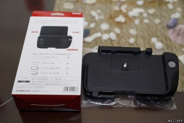 新手發開箱~3DSLL+一堆配件