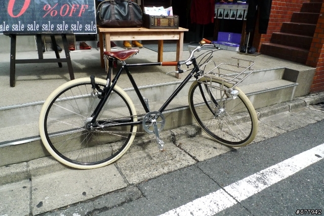 分享~~2013.9月東京街頭腳踏車隨意拍拍