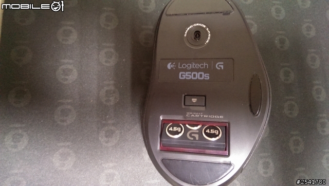 羅技G500S電競雷射滑鼠(開箱文)
