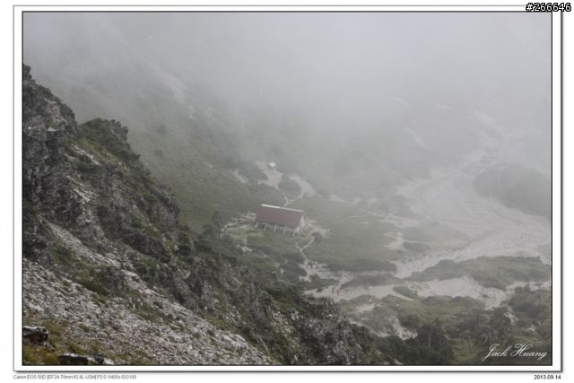勇闖南湖大山
