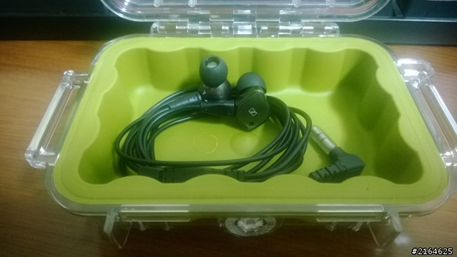 [開箱] PELICAN收納盒-IE800的新家