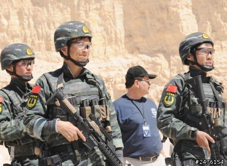 共軍參加的國際比賽