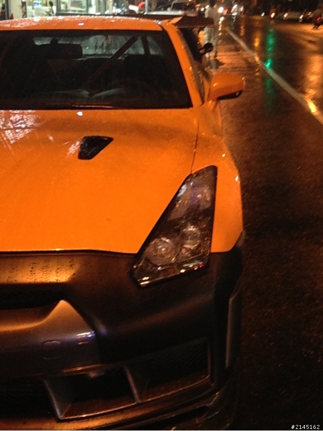 雨中GTR