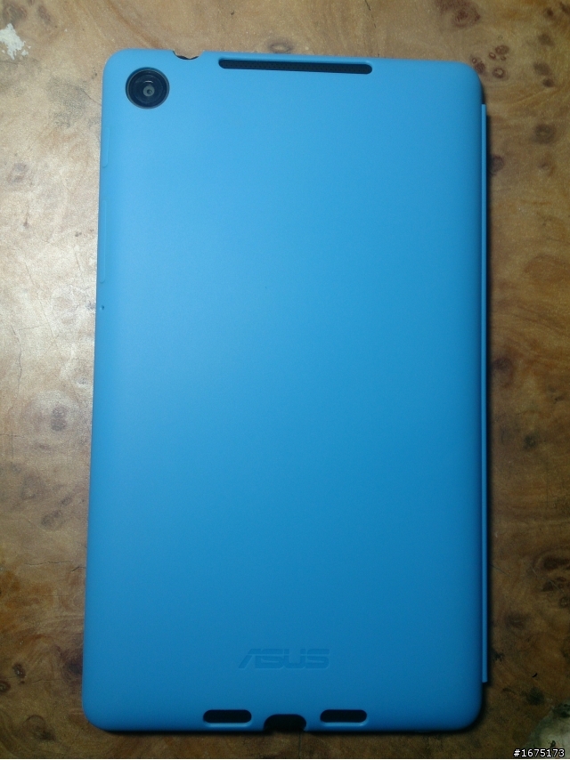 nexus 7 2nd 原廠果凍套 簡易開箱
