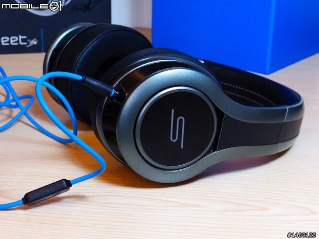 [開箱評測] 五角潮牌！ SMS Audio- DJ by 50 (灰)