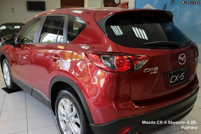 CX-5 2.2D展間賞車-【Mazda新南所，搶先目睹柴之魂動】