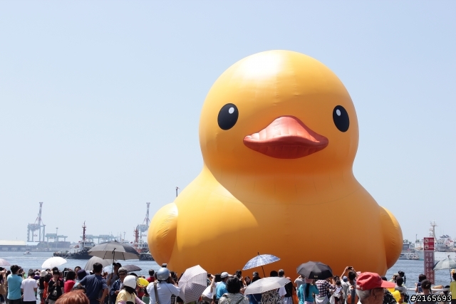 2013高雄黃色小鴨大樓