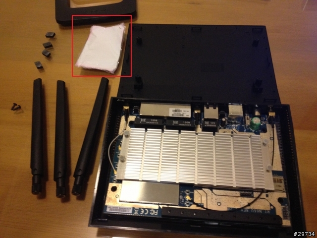 N66U 簡單拆解圖