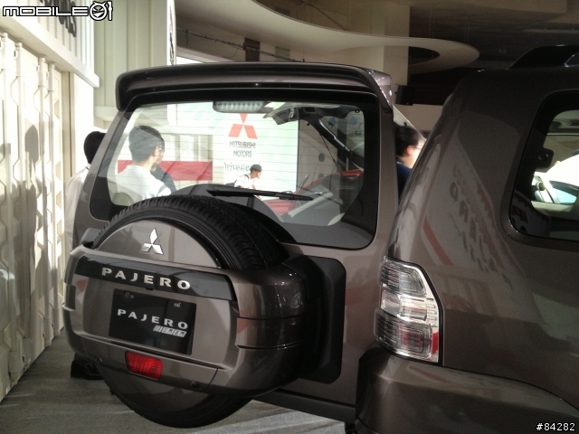 三菱日本進口神祕新車VIP上市現場直擊活動心得----遲來的第一次XD