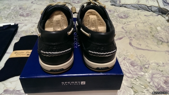 第一次買SPERRY鞋開箱