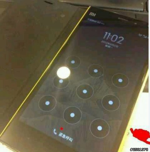 亮黃色小米3的真機照片，提前看一下吧