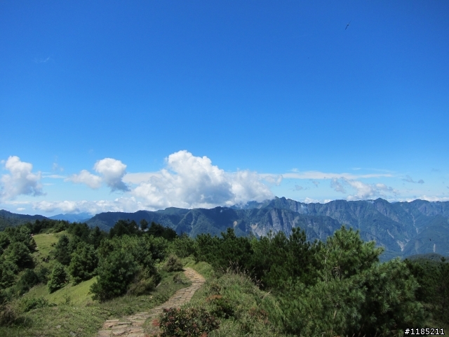102年中秋節玉山國家公園登山健行