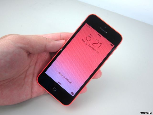 [開箱]iPhone 5c 粉桃紅 + Cube S-Protector iPhone 5c保護殼