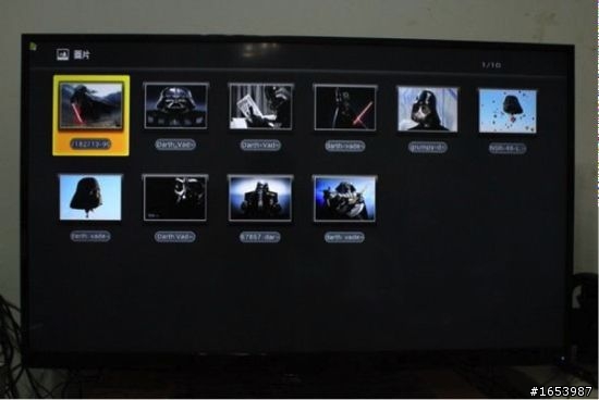 BENQ 55RV6600與JD-130電視上網精靈~完美組合
