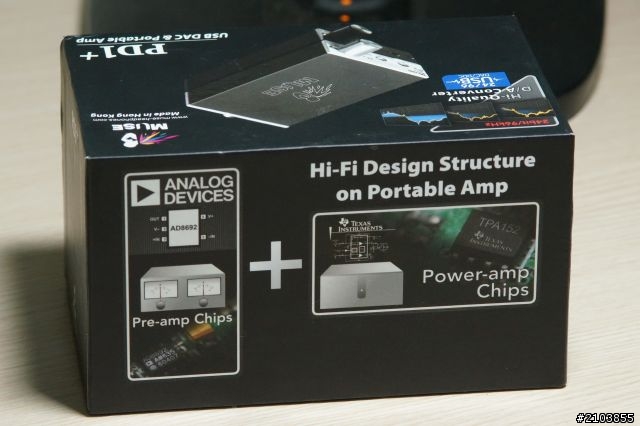 [開箱]MUSE PD1+ 隨身DAC耳機擴大機