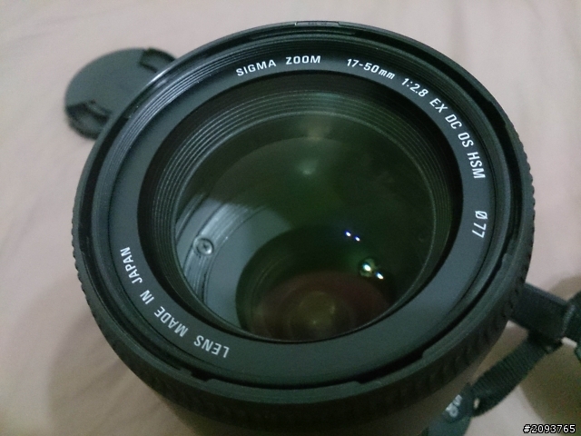 終於  入手了SIGMA 17-50  好大的眼睛