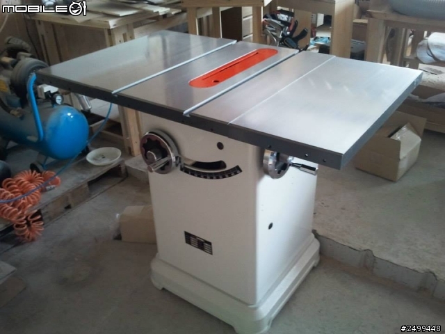 [KIRIN WOOD] 3HP 落地型圓鋸機 + 集塵器 開箱