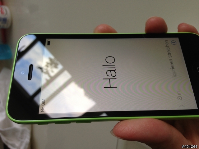 iPhone 5C的觸碰感應是否太敏感?