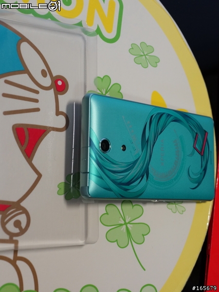 初音docomo SO-04E特別版開箱- Xperia A feat.HATSUNE MIKU圖片共32張