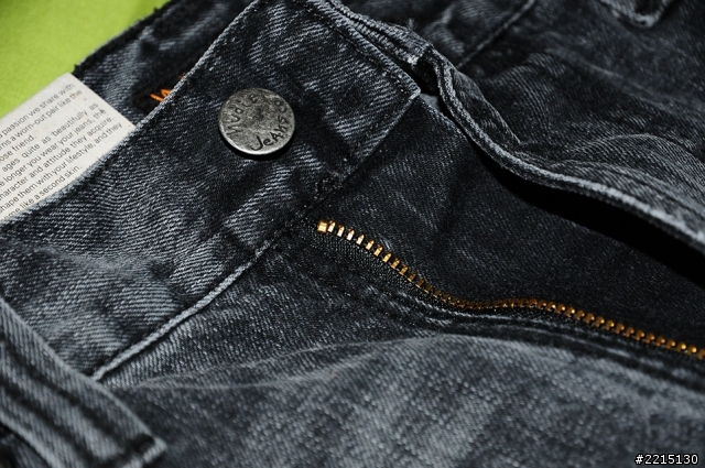 ［開箱］Nudie Slim Jim Org.Worn Grey