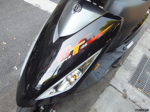 開箱：19年後的新車 酷黑版GT 125 Super (2013年式)