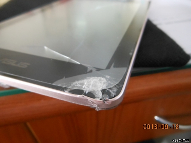 [保固維修心得] ASUS FonePad ME371MG 螢幕破裂及異常漏電維修