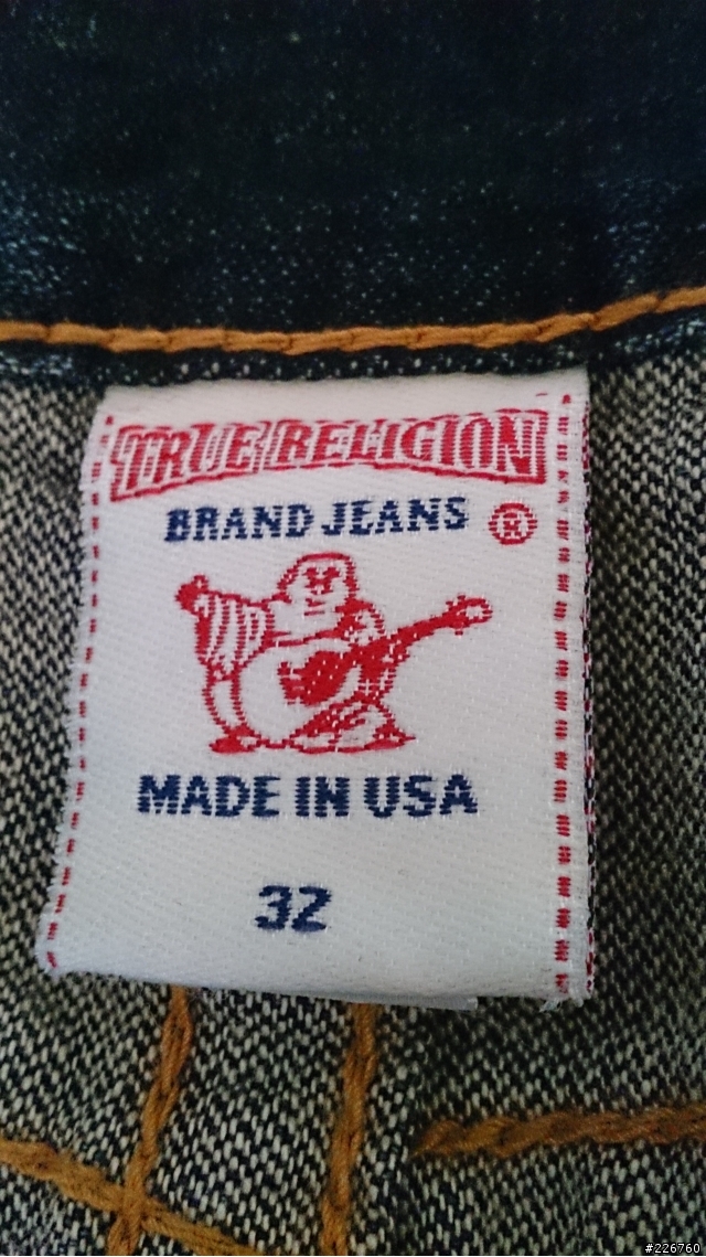 [分享]TRUE RELIGION 簡單開箱