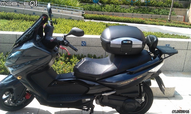 xciting 250 / 300 / 300R  可惡的中間饅頭 座墊  坐墊 修改  !! (09/27更新) 加上 Givi 後靠背 + SHAD SH45 搭配!