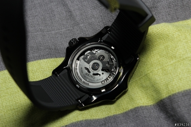 【開箱】SEIKO 五號 SSA079K1 前後鏤空機械表