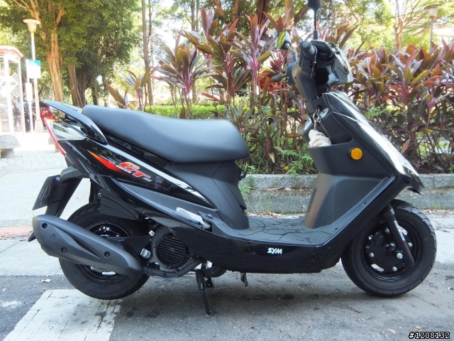 開箱：19年後的新車 酷黑版GT 125 Super (2013年式)