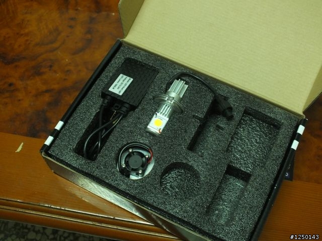 [評測] H4 LED 大燈綜合分析測試(CREE COB/XM-L)
