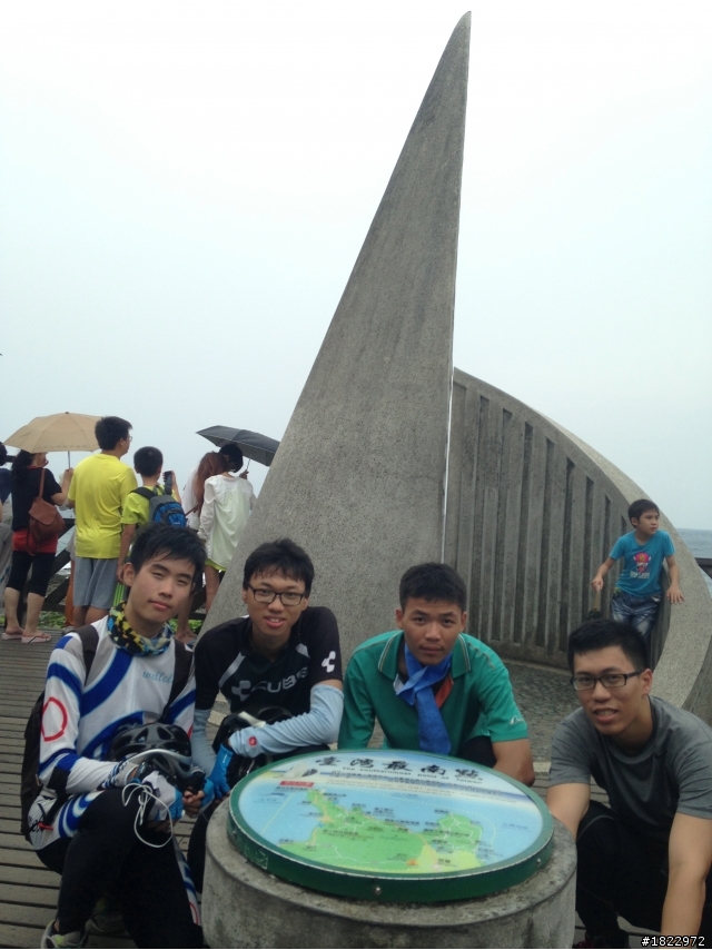 2013-08-18 ~2013-08-28 四個大男生的單車環島之旅