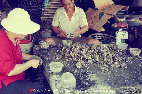 ♥食記分享♥彰化~王功☆巧味蚵仔海產店☆